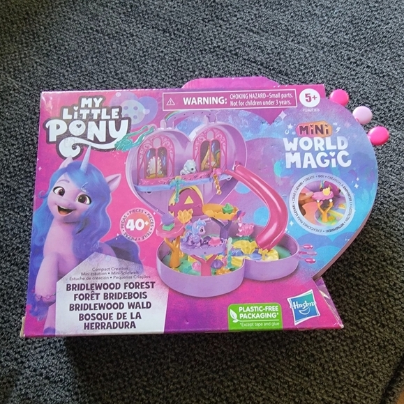 My Little Pony Mini World Magic Compact Creation Bridlewood Forest Toy - Picture 1 of 4